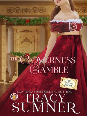 cover image of The Governess Gamble